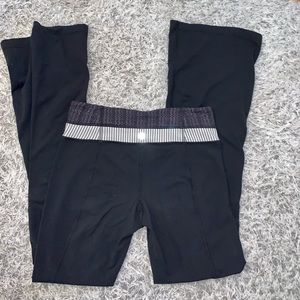 Lululemon flare pants